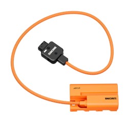 ZGCINE D-Tap to NPF Dummy Battery Cable (braided wire) ZGCINE D-Tap to NPF Dummy Battery Cable (braided wire)